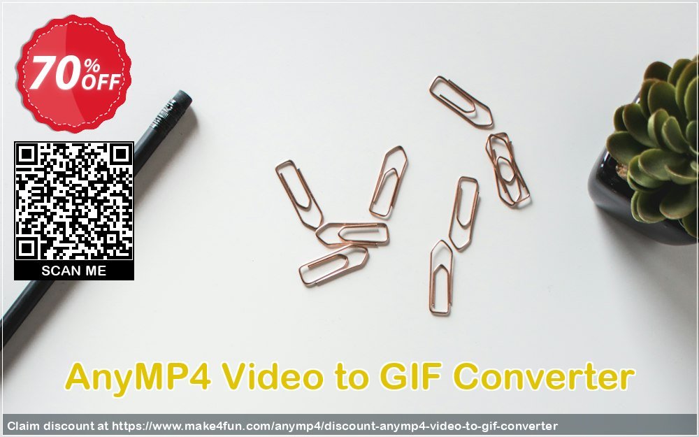 Anymp4 video to gif converter coupon codes for #mothersday with 75% OFF, May 2024 - Make4fun