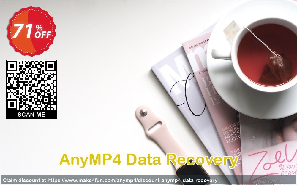 Anymp4 data recovery coupon codes for Mom's Day with 75% OFF, May 2024 - Make4fun