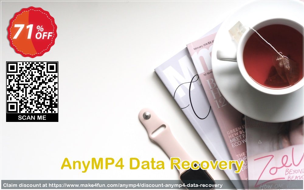 Anymp4 Data Recovery coupon codes for Mom's Day with 75% OFF, May 2025 - Make4fun