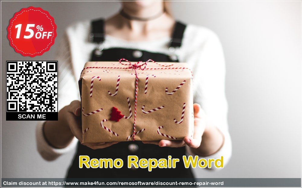 Remo repair word coupon codes for Mom's Day with 20% OFF, May 2024 - Make4fun