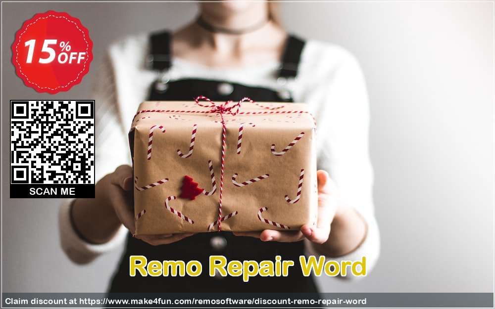 Remo Repair Word coupon codes for Mom's Special Day with 20% OFF, May 2025 - Make4fun