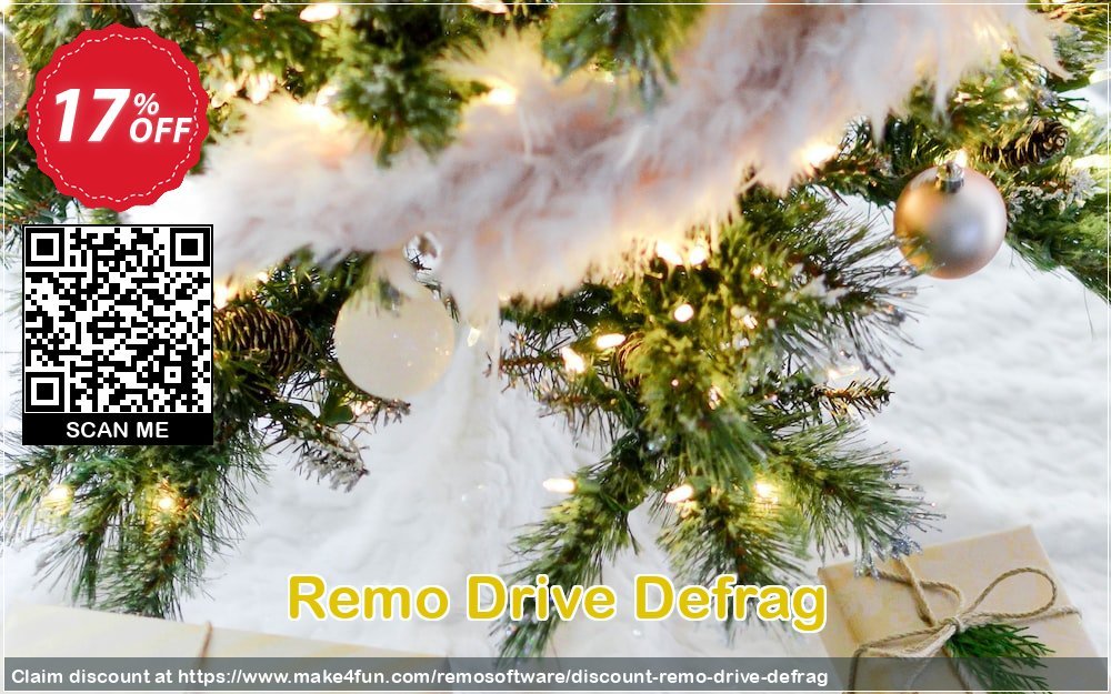 Remo Drive Defrag coupon codes for Bike Commute Day with 20% OFF, May 2025 - Make4fun