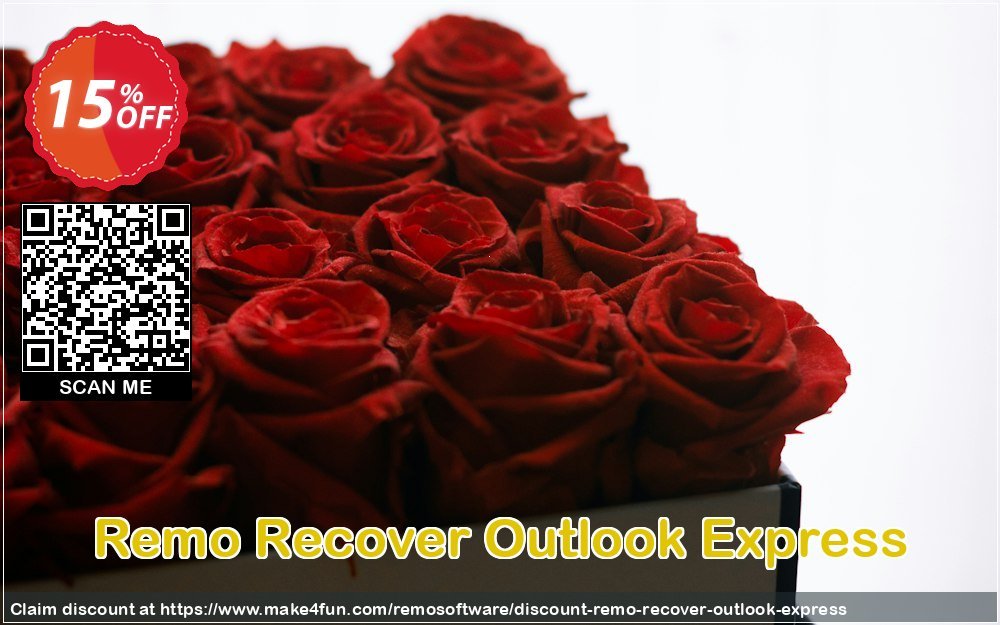 Remo Recover Outlook Express coupon codes for May Celebrations with 20% OFF, May 2025 - Make4fun