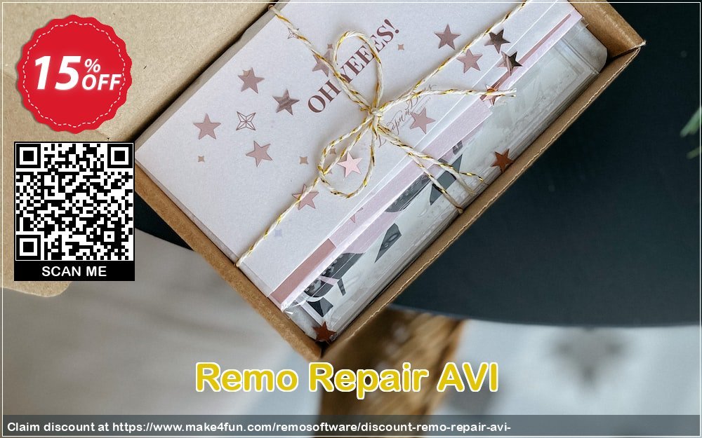 Remo repair avi  coupon codes for Mom's Day with 20% OFF, May 2024 - Make4fun