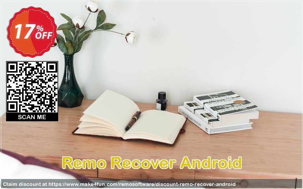 Remo Recover Android coupon codes for Mom's Day with 20% OFF, May 2025 - Make4fun