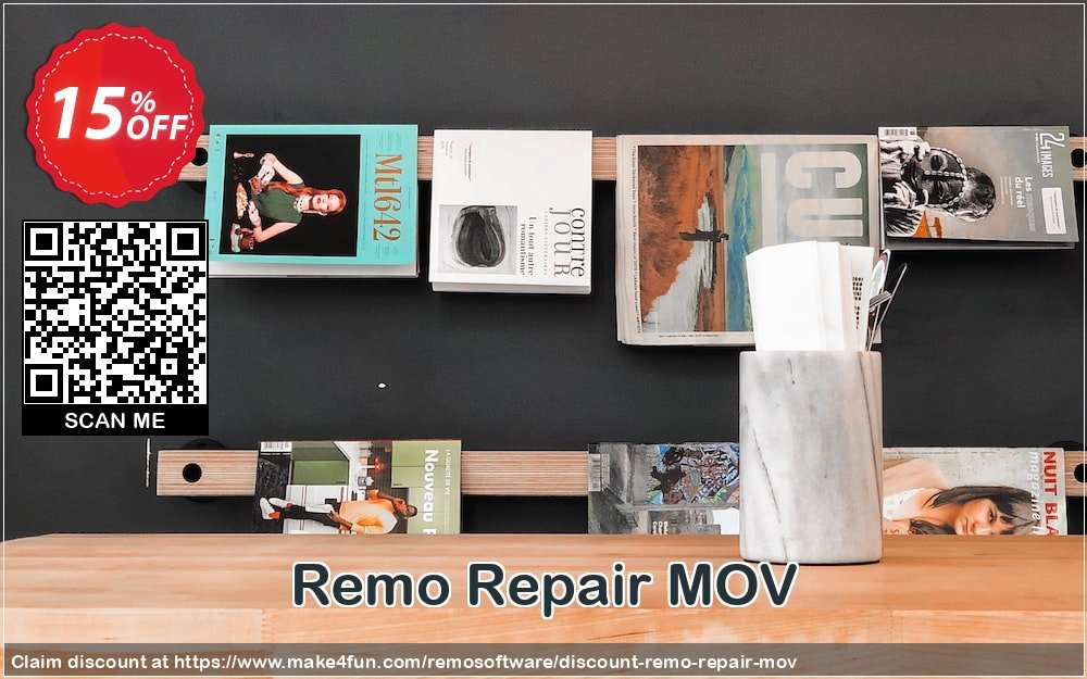 Remo repair mov coupon codes for Mom's Special Day with 20% OFF, May 2024 - Make4fun