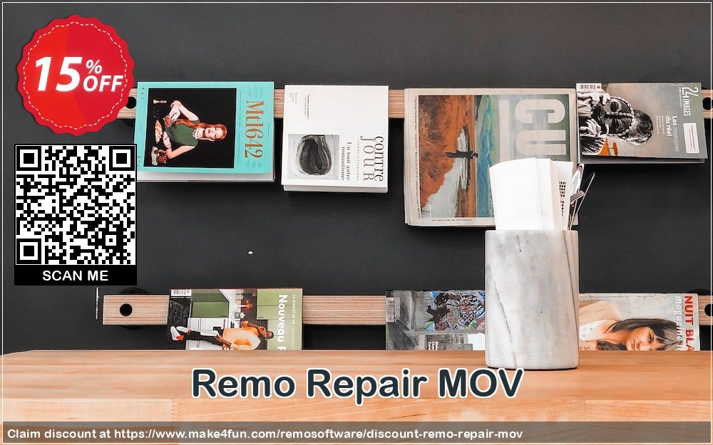 Remo Repair Mov coupon codes for Star Wars Fan Day with 20% OFF, May 2025 - Make4fun