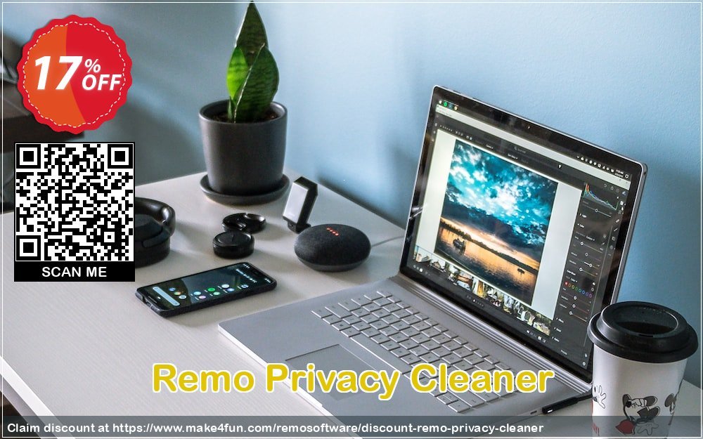 Remo Privacy Cleaner coupon codes for Mom's Day with 20% OFF, May 2025 - Make4fun