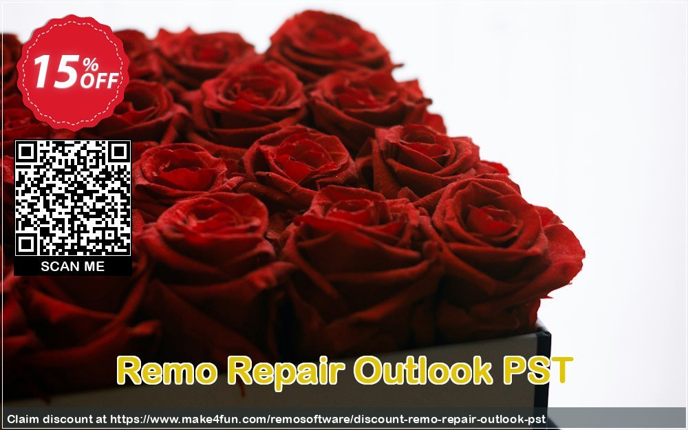 Remo Repair Outlook Pst coupon codes for Mom's Special Day with 20% OFF, May 2025 - Make4fun
