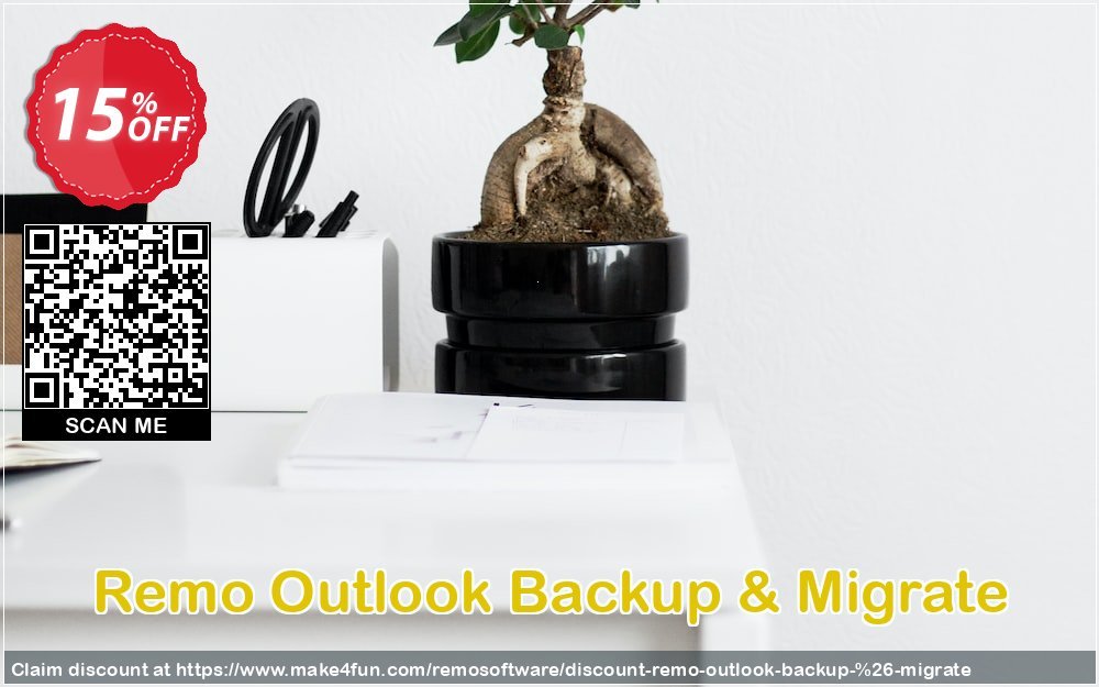 Remo Outlook Backup Migrate coupon codes for Mom's Day with 20% OFF, May 2025 - Make4fun