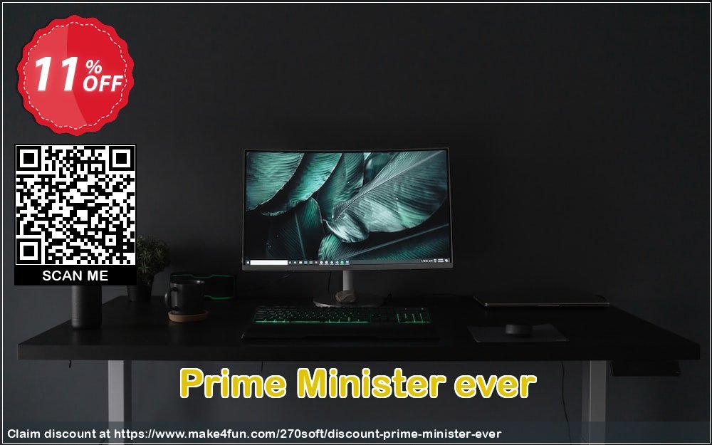 Prime Minister Ever coupon codes for Teacher Appreciation with 15% OFF, May 2025 - Make4fun