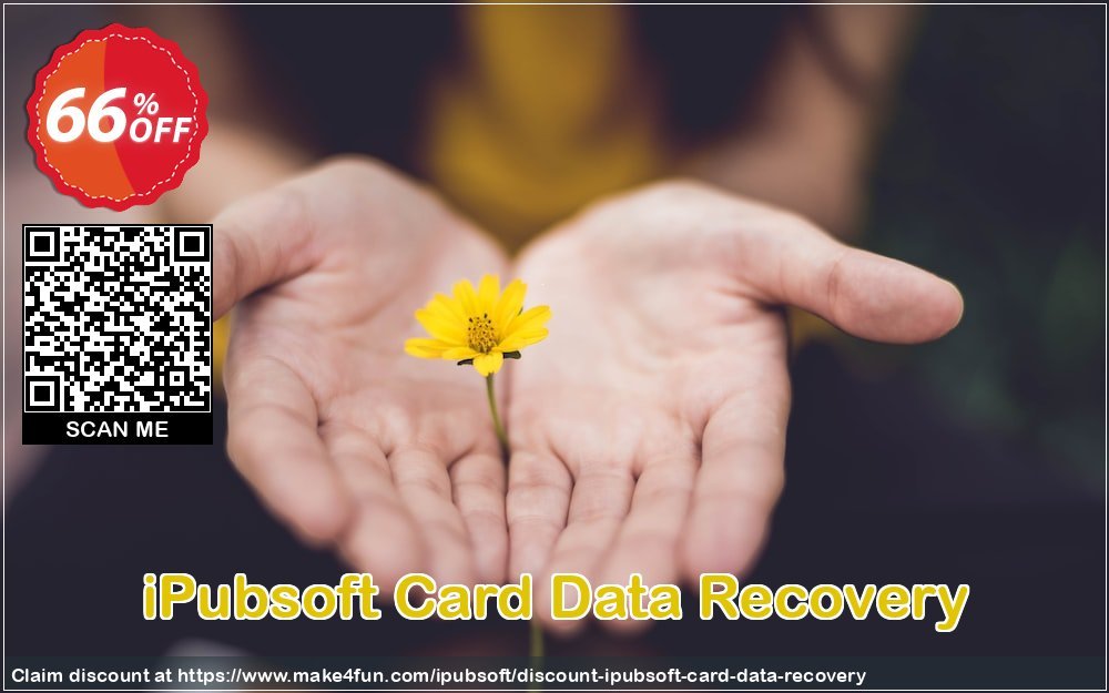 Ipubsoft Card Data Recovery coupon codes for Mom's Day with 70% OFF, May 2025 - Make4fun