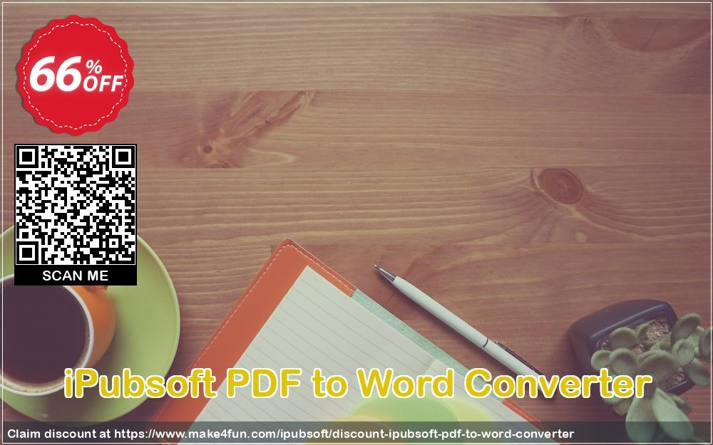 Ipubsoft Pdf To Word Converter coupon codes for Mom's Special Day with 70% OFF, May 2025 - Make4fun