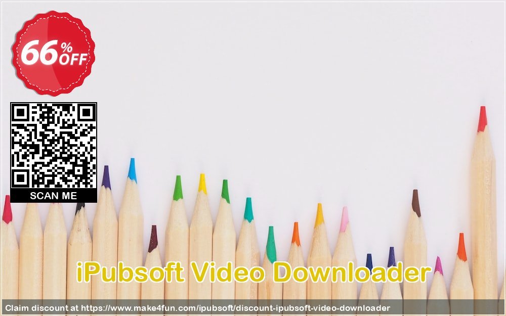 Ipubsoft Video Downloader coupon codes for Mom's Day with 70% OFF, May 2025 - Make4fun