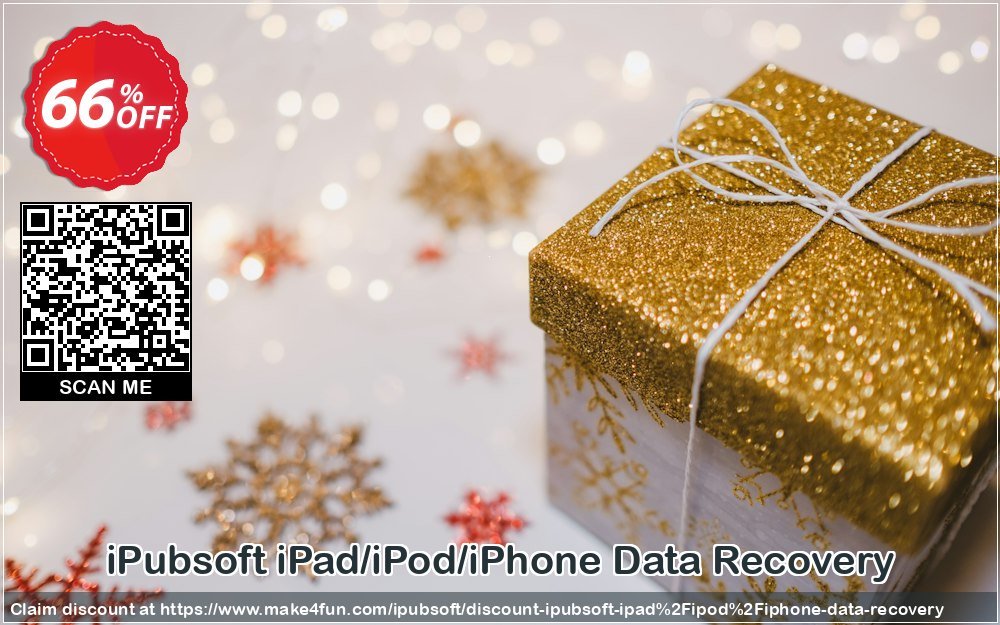 Ipubsoft ipad/ipod/iphone data recovery coupon codes for Space Day with 70% OFF, May 2024 - Make4fun