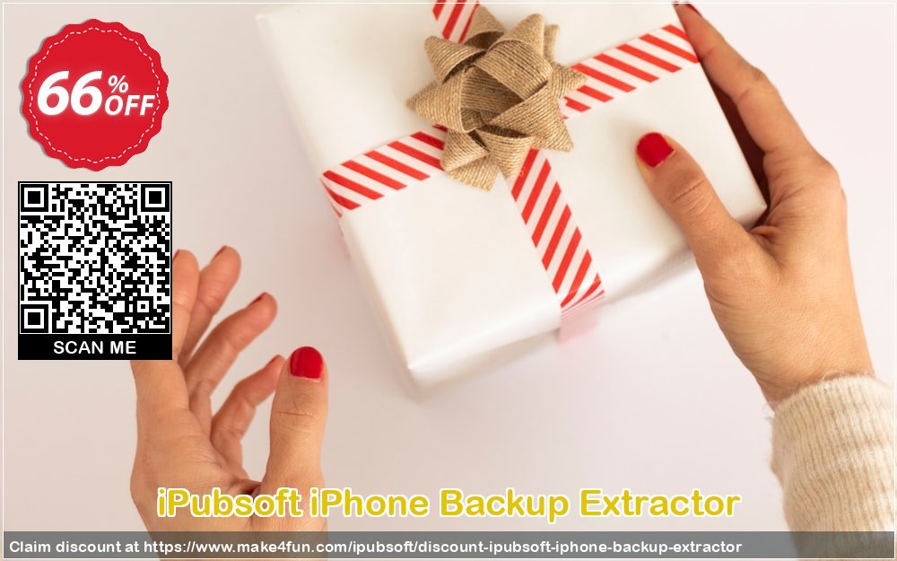Ipubsoft Iphone Backup Extractor coupon codes for Space Day with 70% OFF, May 2025 - Make4fun