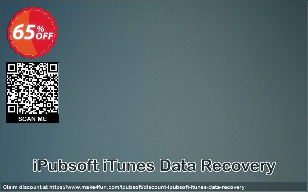 Ipubsoft Itunes Data Recovery coupon codes for Star Wars Fan Day with 70% OFF, May 2025 - Make4fun
