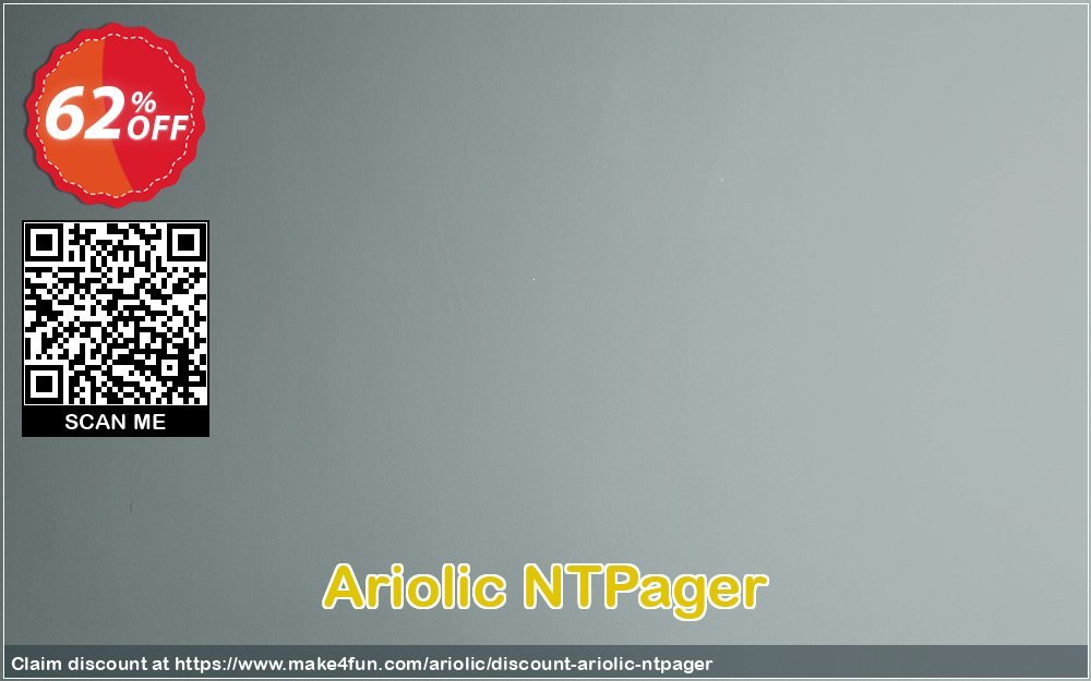 Ariolic ntpager coupon codes for Mom's Special Day with 65% OFF, May 2024 - Make4fun
