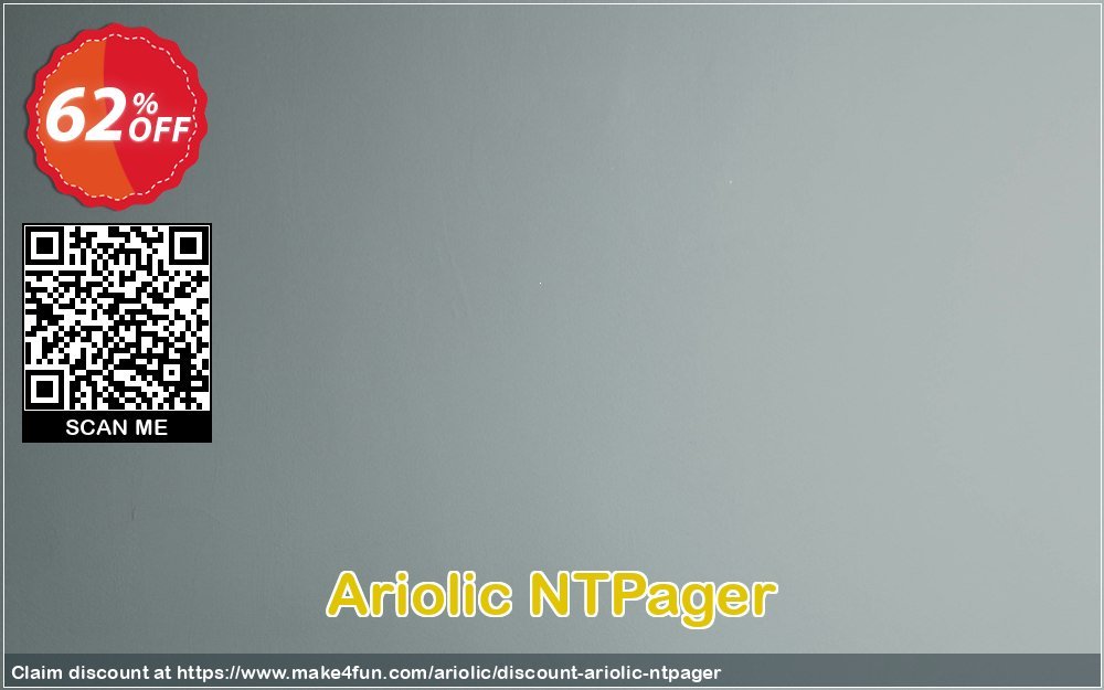 Ariolic Ntpager coupon codes for Mom's Special Day with 65% OFF, May 2025 - Make4fun