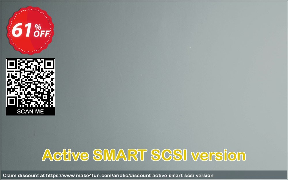 Active smart scsi version coupon codes for Mom's Day with 65% OFF, May 2024 - Make4fun