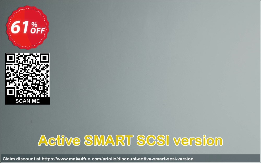 Active Smart Scsi Version coupon codes for Best Friends Day with 65% OFF, July 2025 - Make4fun