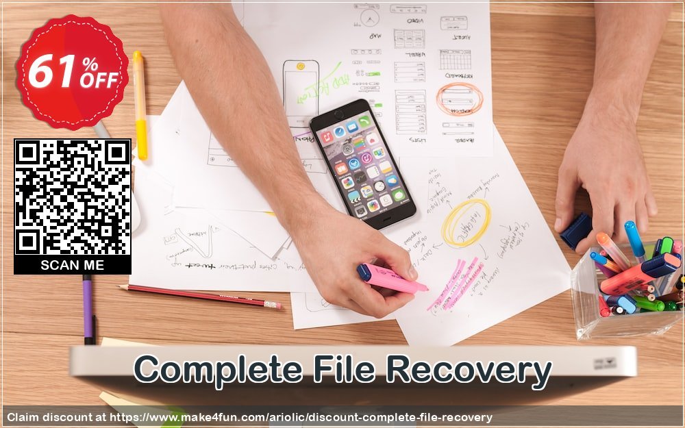 Complete File Recovery coupon codes for Star Wars Fan Day with 65% OFF, May 2025 - Make4fun