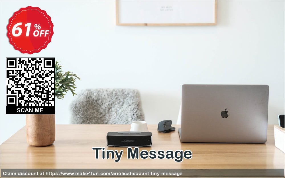 Tiny Message coupon codes for Mom's Special Day with 65% OFF, May 2025 - Make4fun