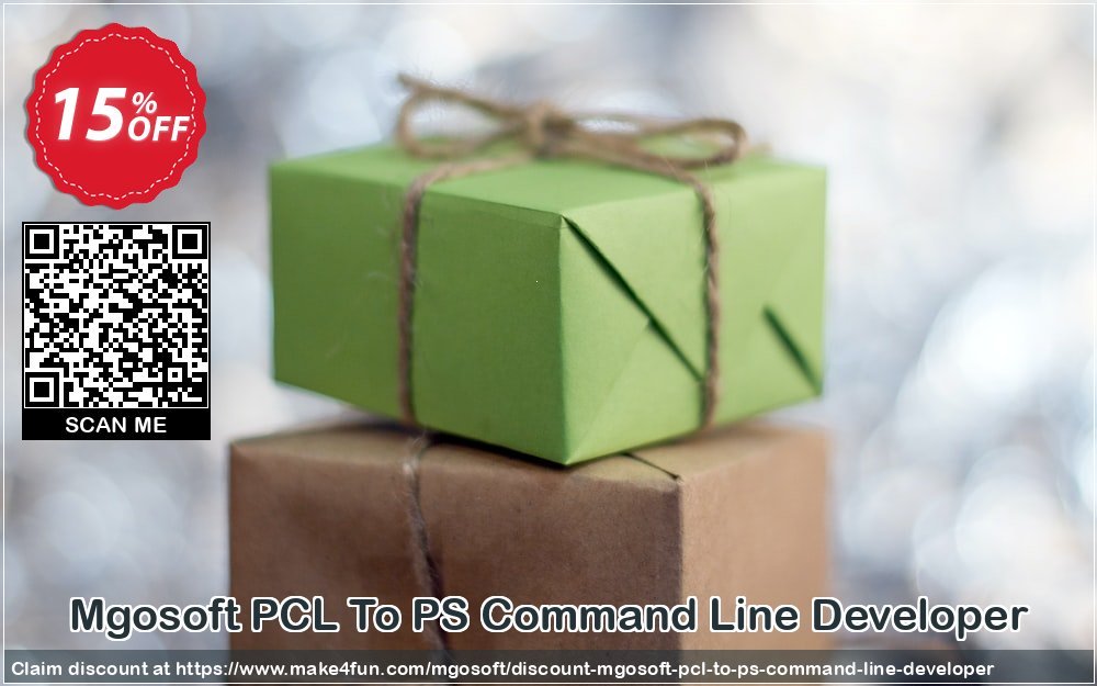 Mgosoft Pcl To Ps Command Line coupon codes for Mom's Special Day with 20% OFF, May 2025 - Make4fun