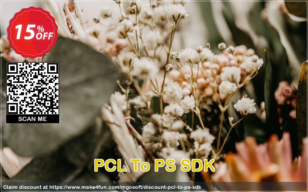 Pcl to ps sdk coupon codes for Mom's Day with 20% OFF, May 2024 - Make4fun