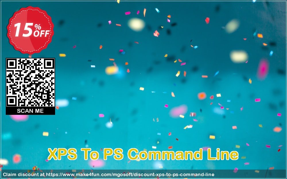 Xps To Ps Command Line coupon codes for Mom's Day with 20% OFF, May 2025 - Make4fun