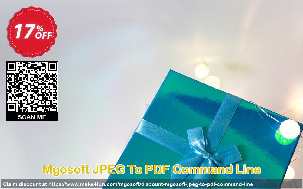Mgosoft jpeg to pdf command line coupon codes for #mothersday with 20% OFF, May 2024 - Make4fun