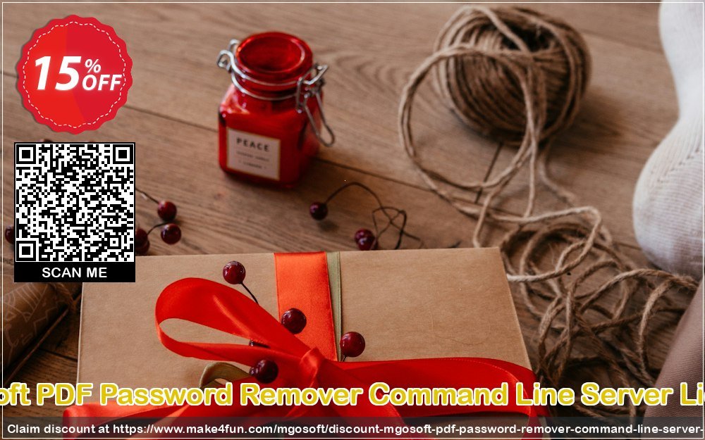 Mgosoft Pdf Password Remover Command Line Server License coupon codes for May Celebrations with 20% OFF, May 2025 - Make4fun
