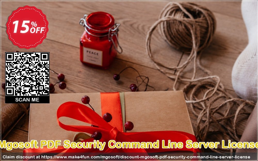 Mgosoft pdf security command line server license coupon codes for Mom's Special Day with 20% OFF, May 2024 - Make4fun
