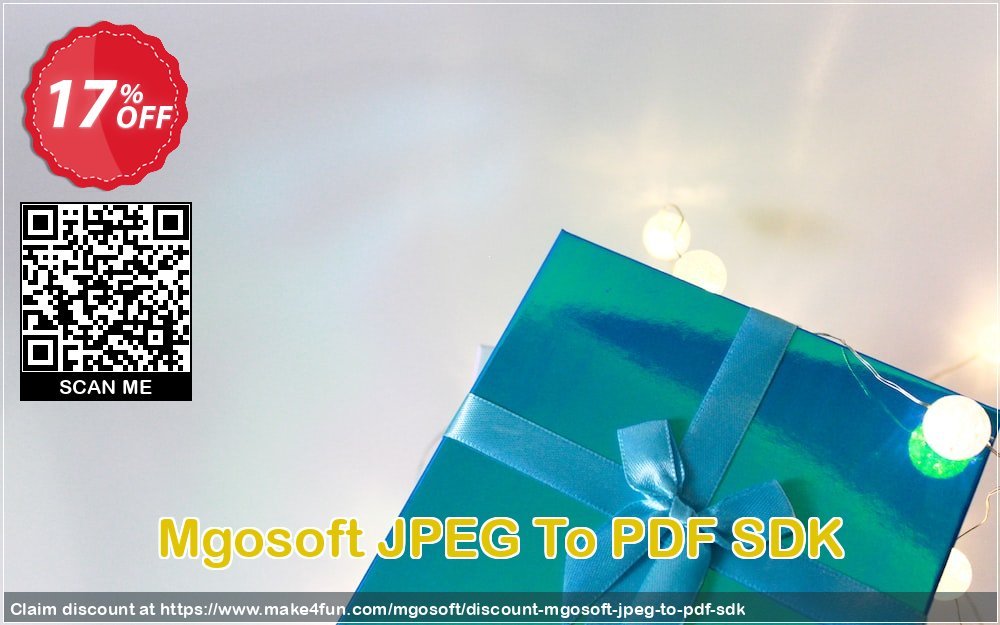 Mgosoft Jpeg To Pdf Sdk coupon codes for Mom's Special Day with 20% OFF, May 2025 - Make4fun