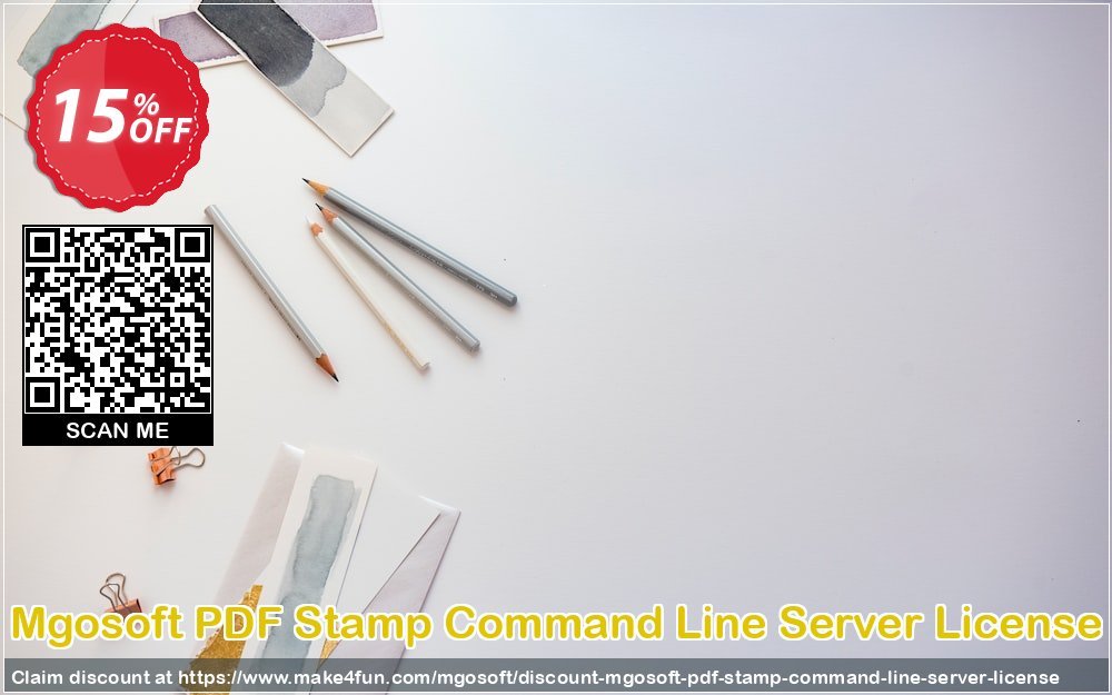 Mgosoft pdf stamp command line server license coupon codes for Summer Sun with 20% OFF, June 2024 - Make4fun