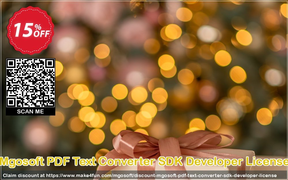 Mgosoft pdf text converter sdk developer license coupon codes for Mom's Special Day with 20% OFF, May 2024 - Make4fun
