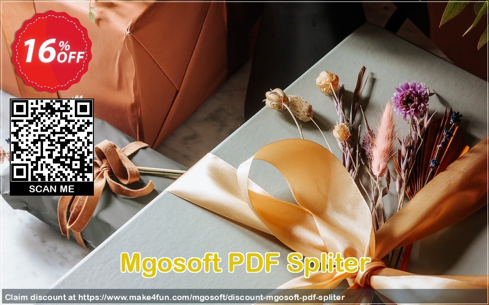 Mgosoft pdf spliter coupon codes for Mom's Day with 20% OFF, May 2024 - Make4fun