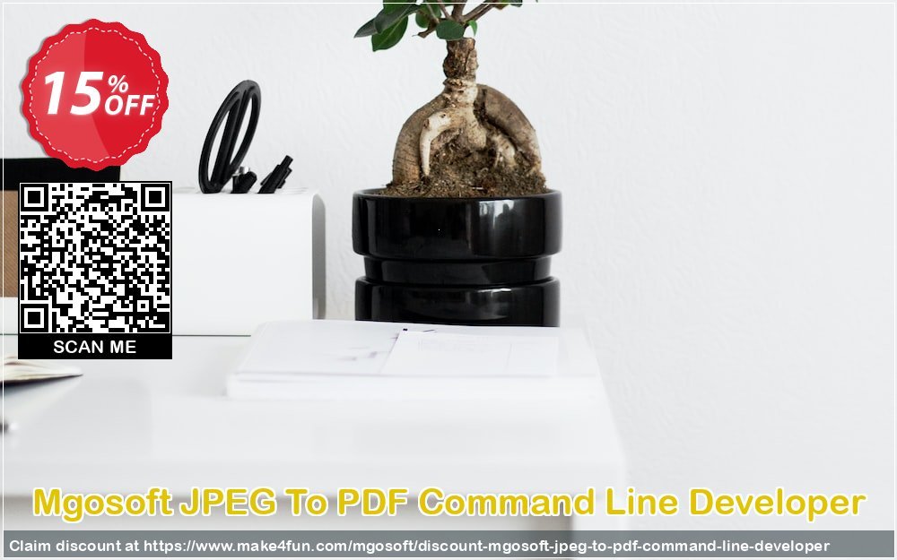 Mgosoft Jpeg To Pdf Command Line Developer coupon codes for May Celebrations with 20% OFF, May 2025 - Make4fun