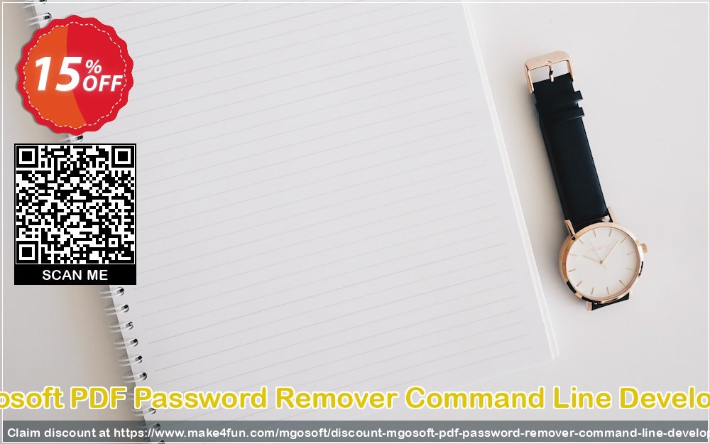 Mgosoft Pdf Password Remover Command Line Developer coupon codes for Mom's Special Day with 20% OFF, May 2025 - Make4fun