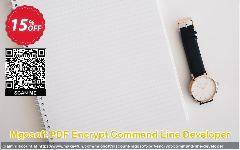Mgosoft Pdf Encrypt Command Line Developer coupon codes for May Celebrations with 20% OFF, May 2025 - Make4fun