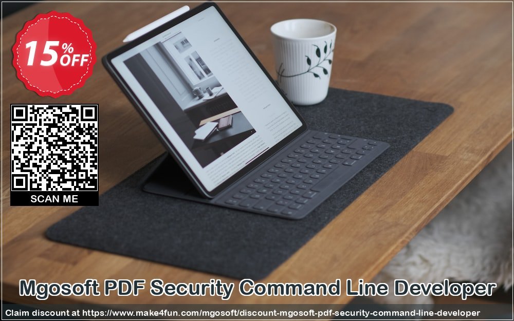 Mgosoft Pdf Security Command Line coupon codes for Teacher Appreciation with 20% OFF, May 2025 - Make4fun