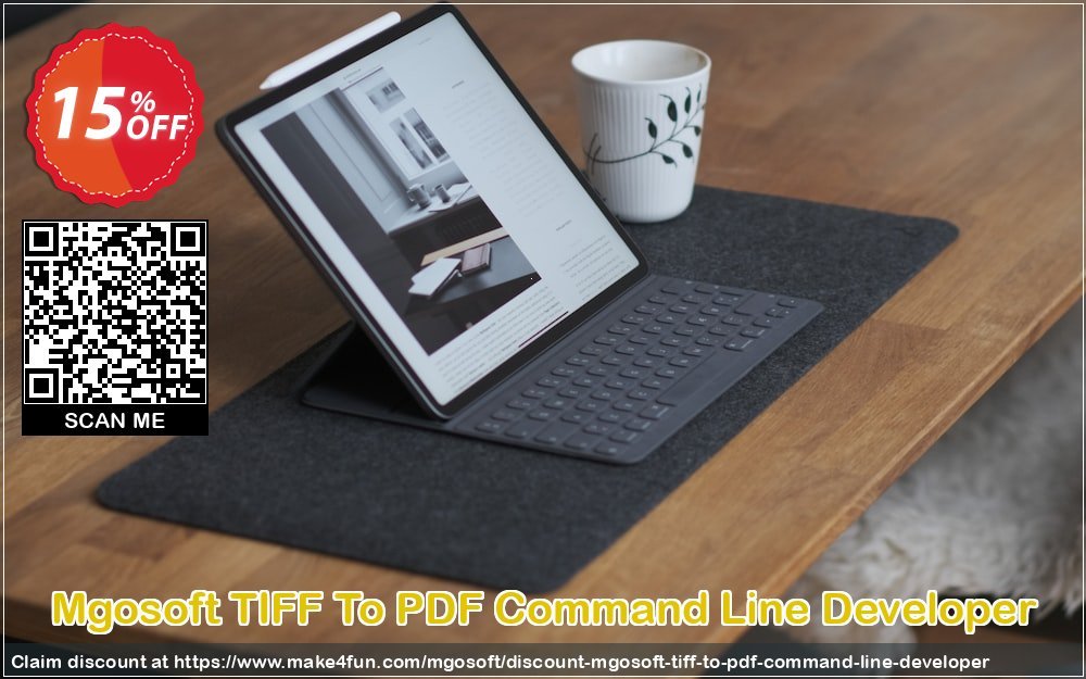 Mgosoft Tiff To Pdf Command Line Developer coupon codes for May Celebrations with 20% OFF, May 2025 - Make4fun