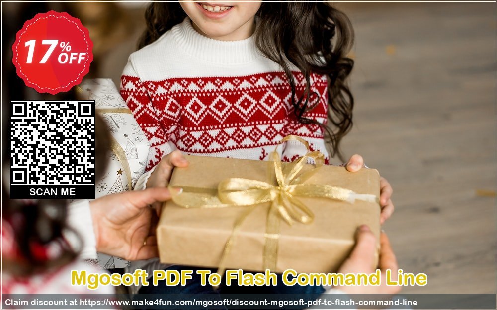 Mgosoft pdf to flash command line coupon codes for Mom's Special Day with 20% OFF, May 2024 - Make4fun