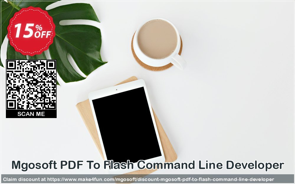 Mgosoft pdf to flash command line developer coupon codes for Mom's Day with 20% OFF, May 2024 - Make4fun