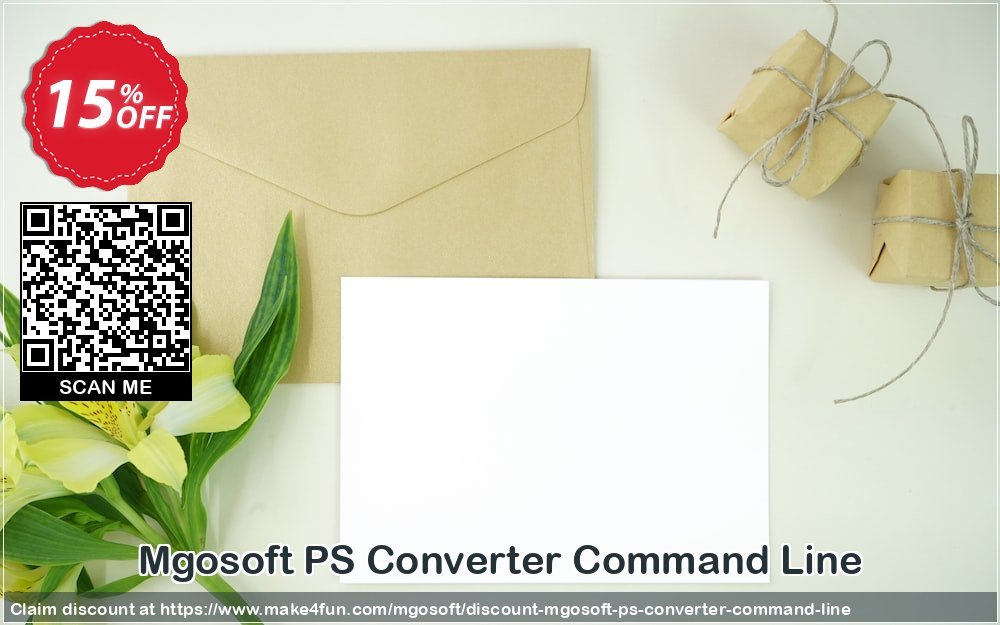Mgosoft Ps Converter Command Line coupon codes for Mom's Special Day with 20% OFF, May 2025 - Make4fun