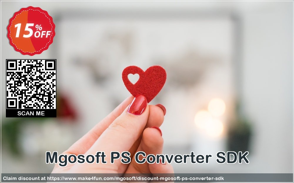 Mgosoft ps converter sdk coupon codes for Mom's Special Day with 20% OFF, May 2024 - Make4fun