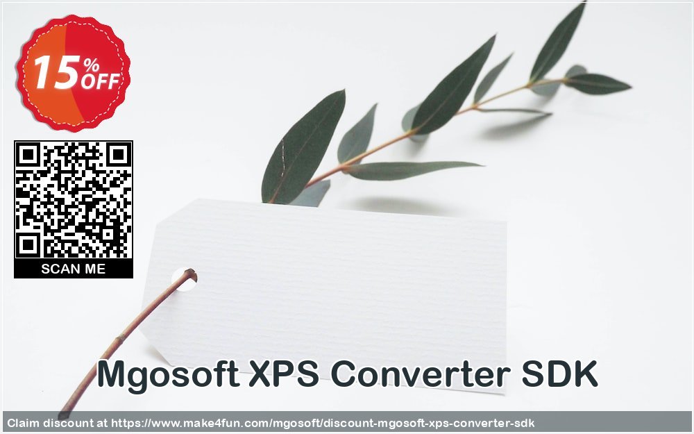 Mgosoft Xps Converter Sdk coupon codes for Mom's Day with 20% OFF, May 2025 - Make4fun