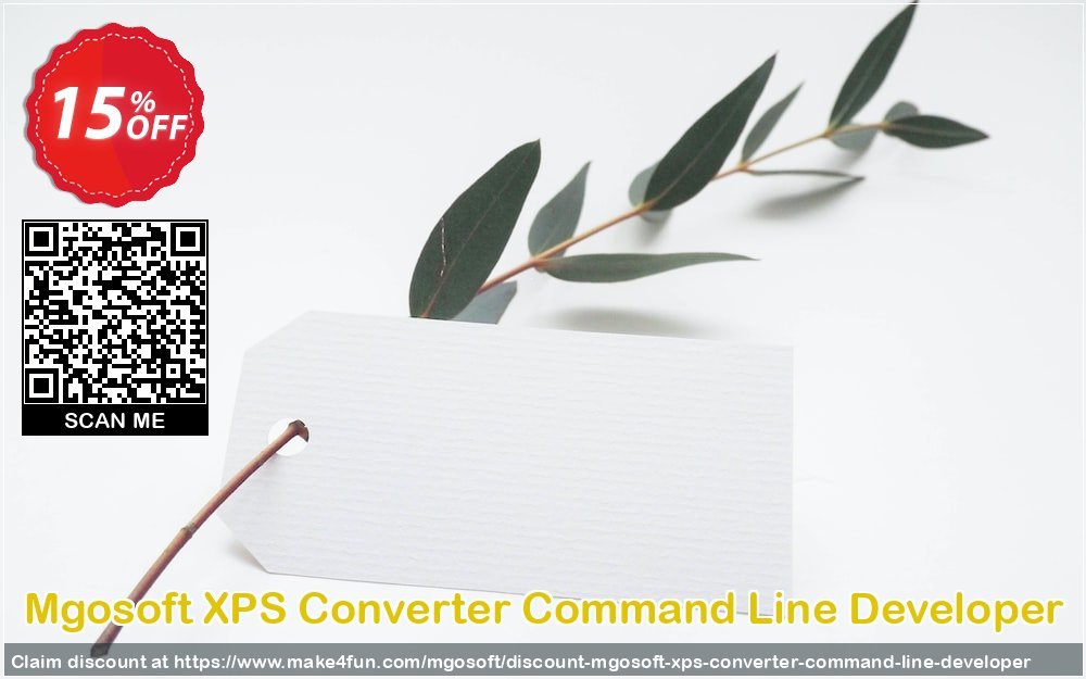 Mgosoft Xps Converter Command Line coupon codes for Mom's Day with 20% OFF, May 2025 - Make4fun