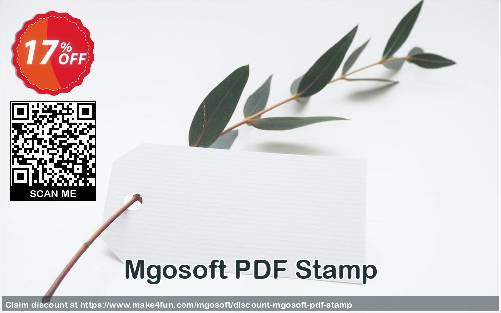 Mgosoft pdf stamp coupon codes for #mothersday with 20% OFF, May 2024 - Make4fun