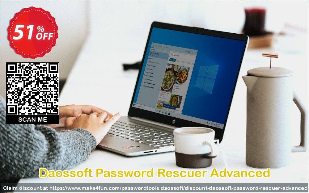 Daossoft Password Rescuer Advanced coupon codes for Mom's Day with 55% OFF, May 2025 - Make4fun